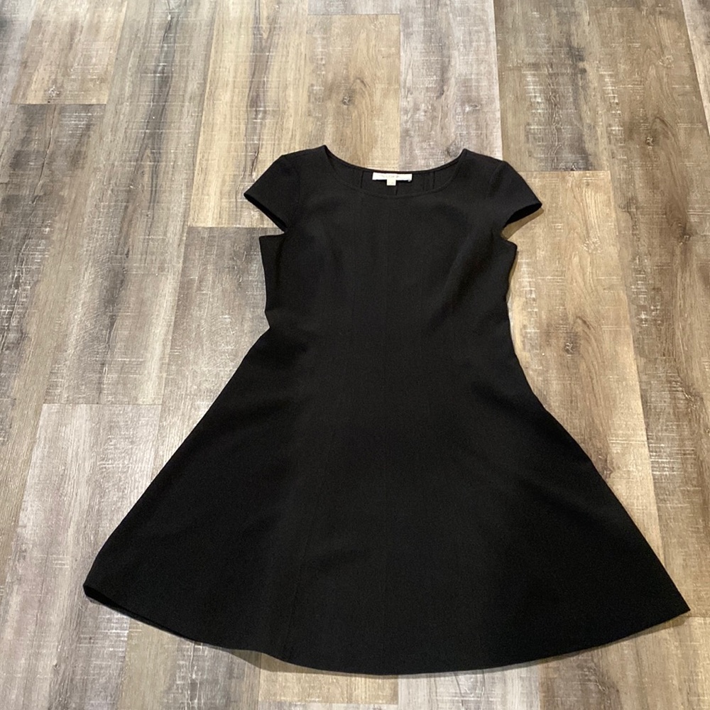 Ann Taylor Loft | Black Dress | 6P